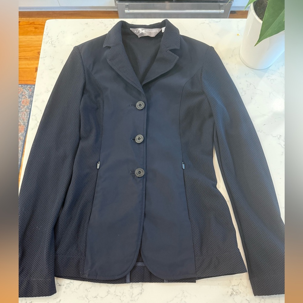Navy RJ classics Harmony Show coat